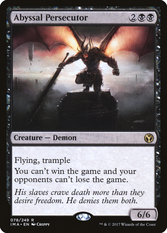 Abyssal Persecutor - Iconic Masters #078