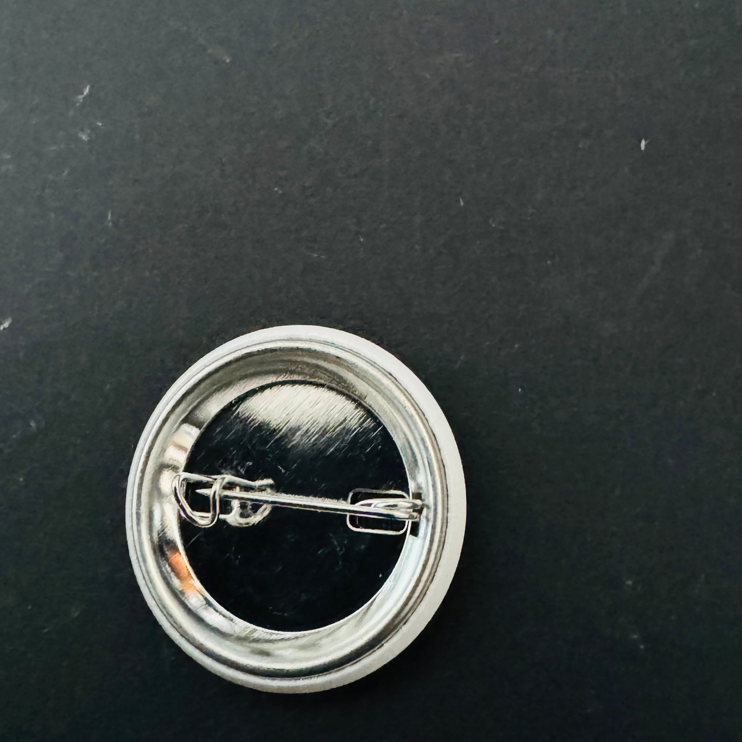 Rainbow Heart Pin Badge