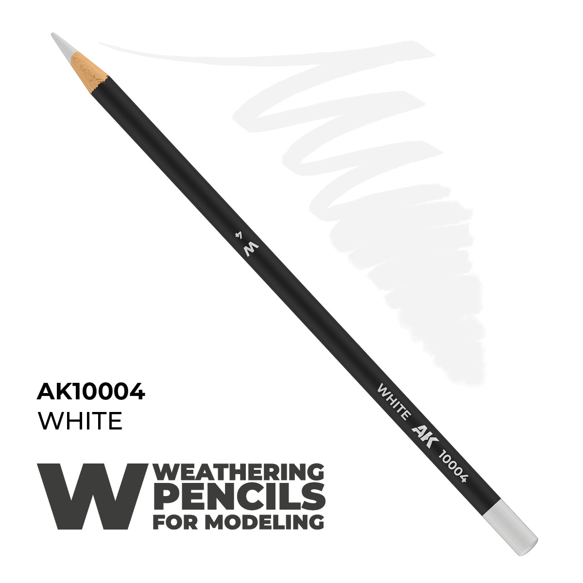 AK Interactive Weathering Pencil - White AK10004
