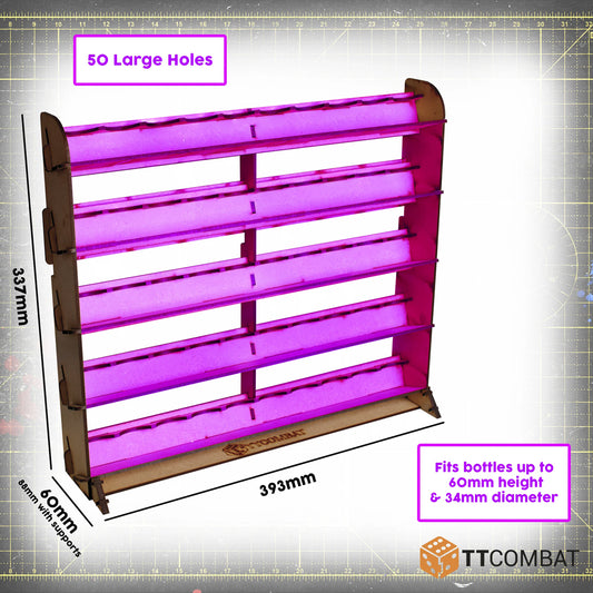 TT Combat Universal Paint Rack 5...
