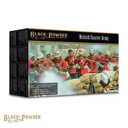 Anglo-Zulu War British Starter Army - Black Powder