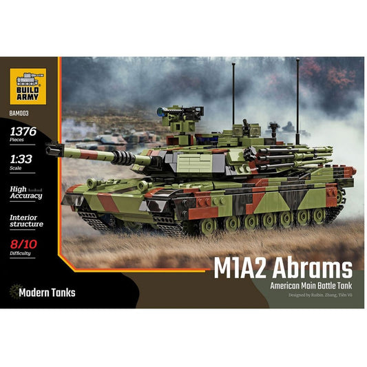 Build Army M1A2 Abrams Main Batt...