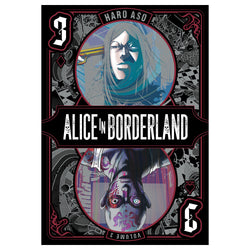 Alice in Borderland Vol. 3 | Manga Graphic Novel