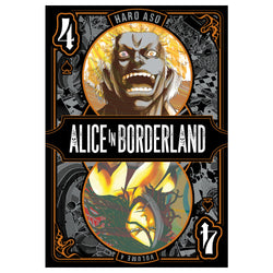 Alice in Borderland Vol. 4 | Manga Graphic Novel