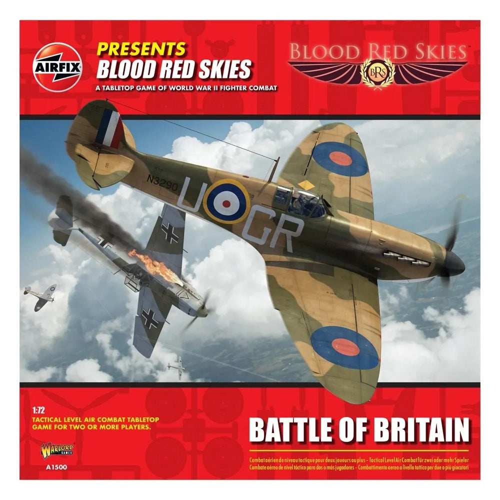 Airfix Blood Red Skies Battle Of Britain Starter Set