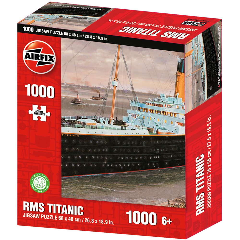 Airfix RMS Titanic 1000 piece jigsaw puzzle British passenger liner
