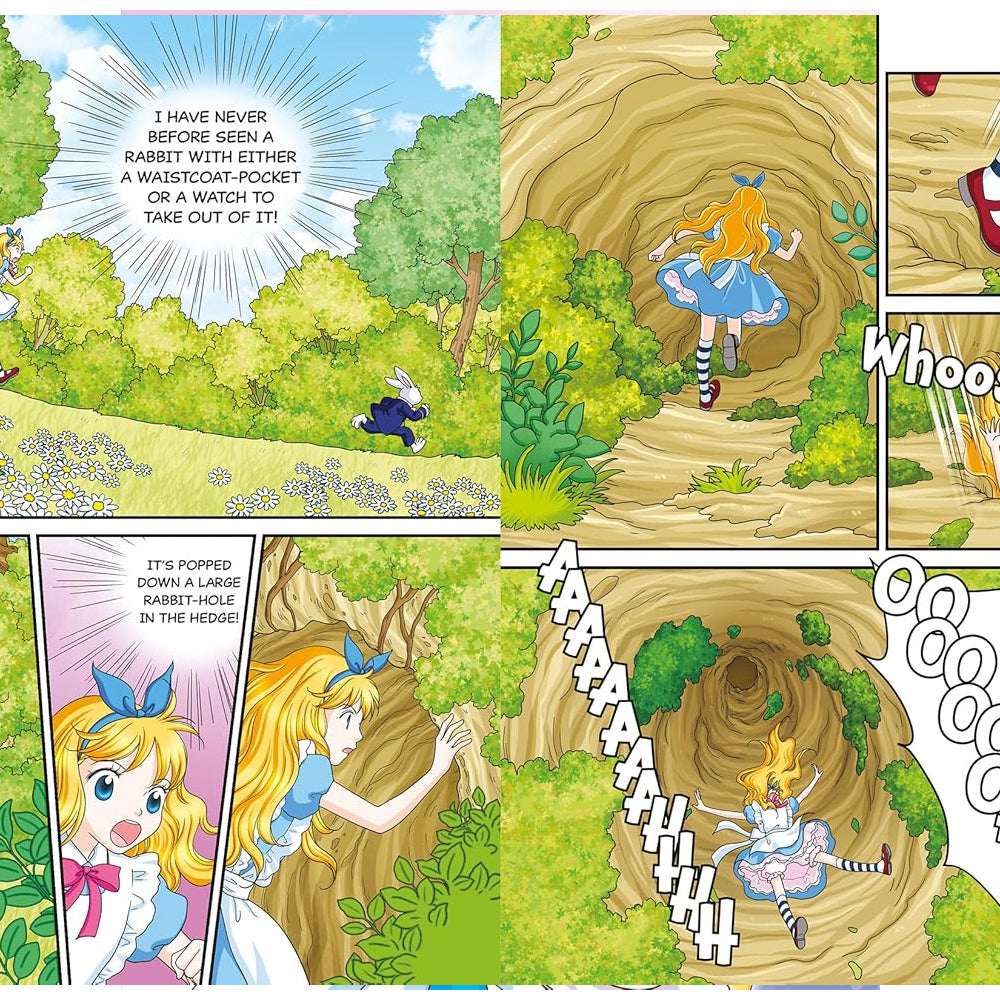 Alice's Adventures in Wonderland Paperback Graphic Novel