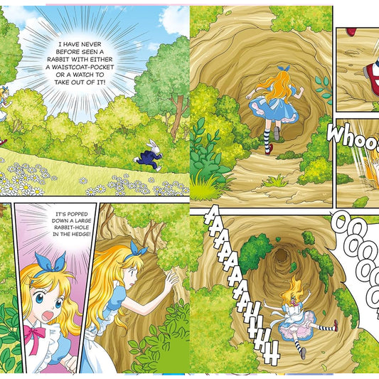 Manga Classics: Alice in Wonderland