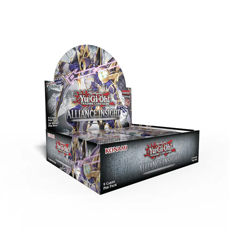 Yu-Gi-Oh! Alliance Insight Booster Box