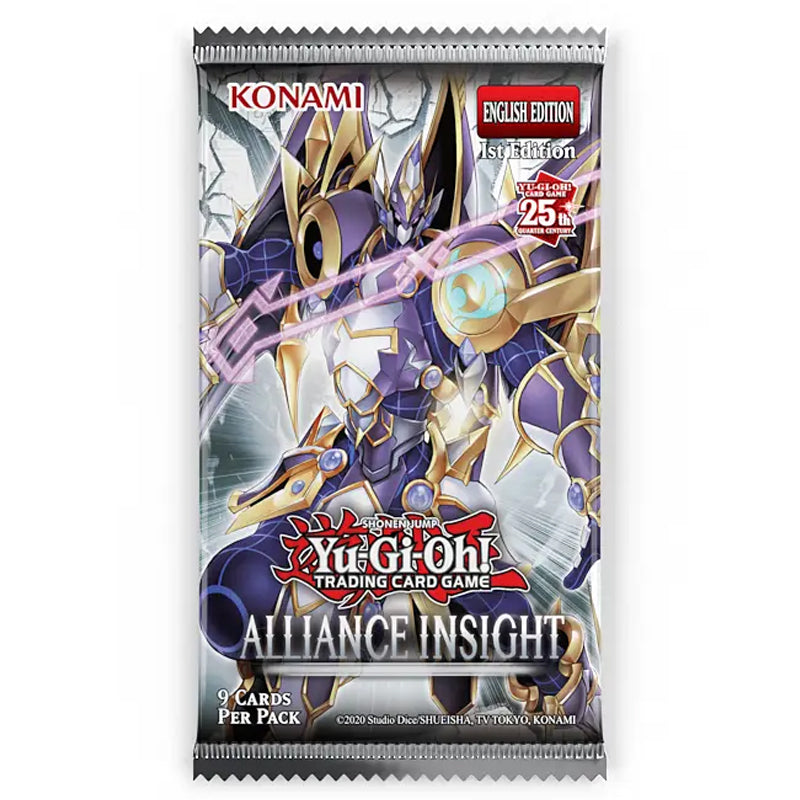 Yu-Gi-Oh! Alliance Insight Booster Pack