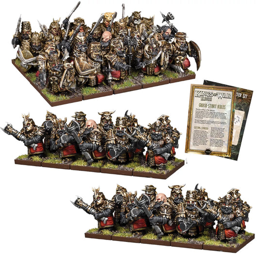 Kings Of War Abyssal Dwarfs Ambu...