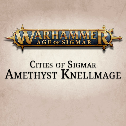 Cities Of Sigmar Amethyst Knellmage