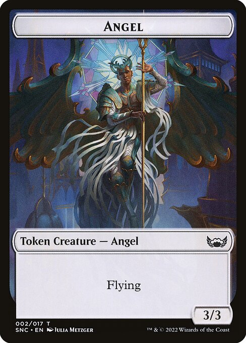 Angel Token Streets Of New Capenna #002