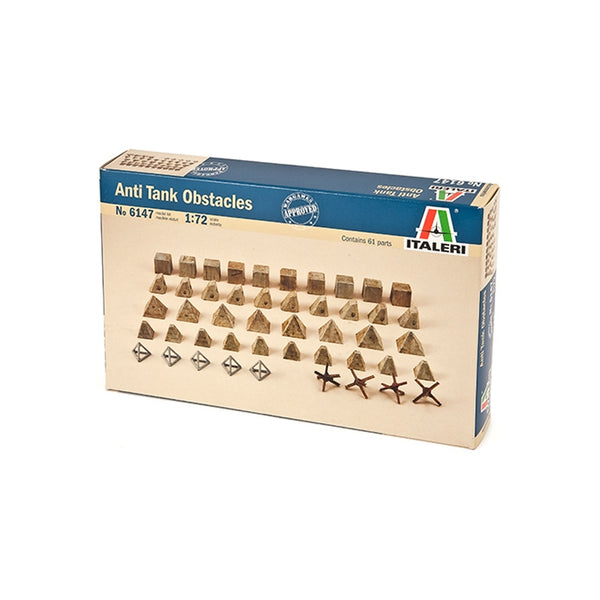 Anti Tank Obstacles 1/72 Scale Scenery