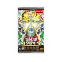 Yu-Gi-Oh! Age Of Overlord Booster Pack