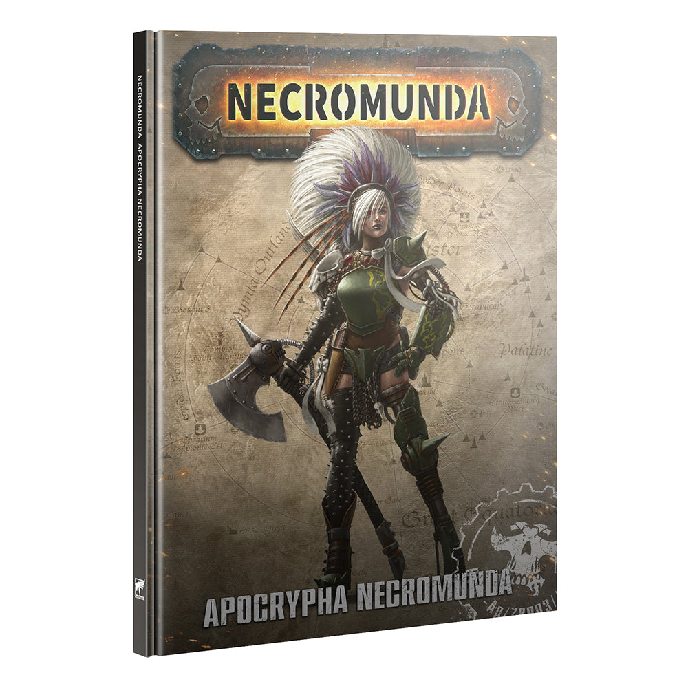 Apocrypha Necromunda Hardback Rules Supplement