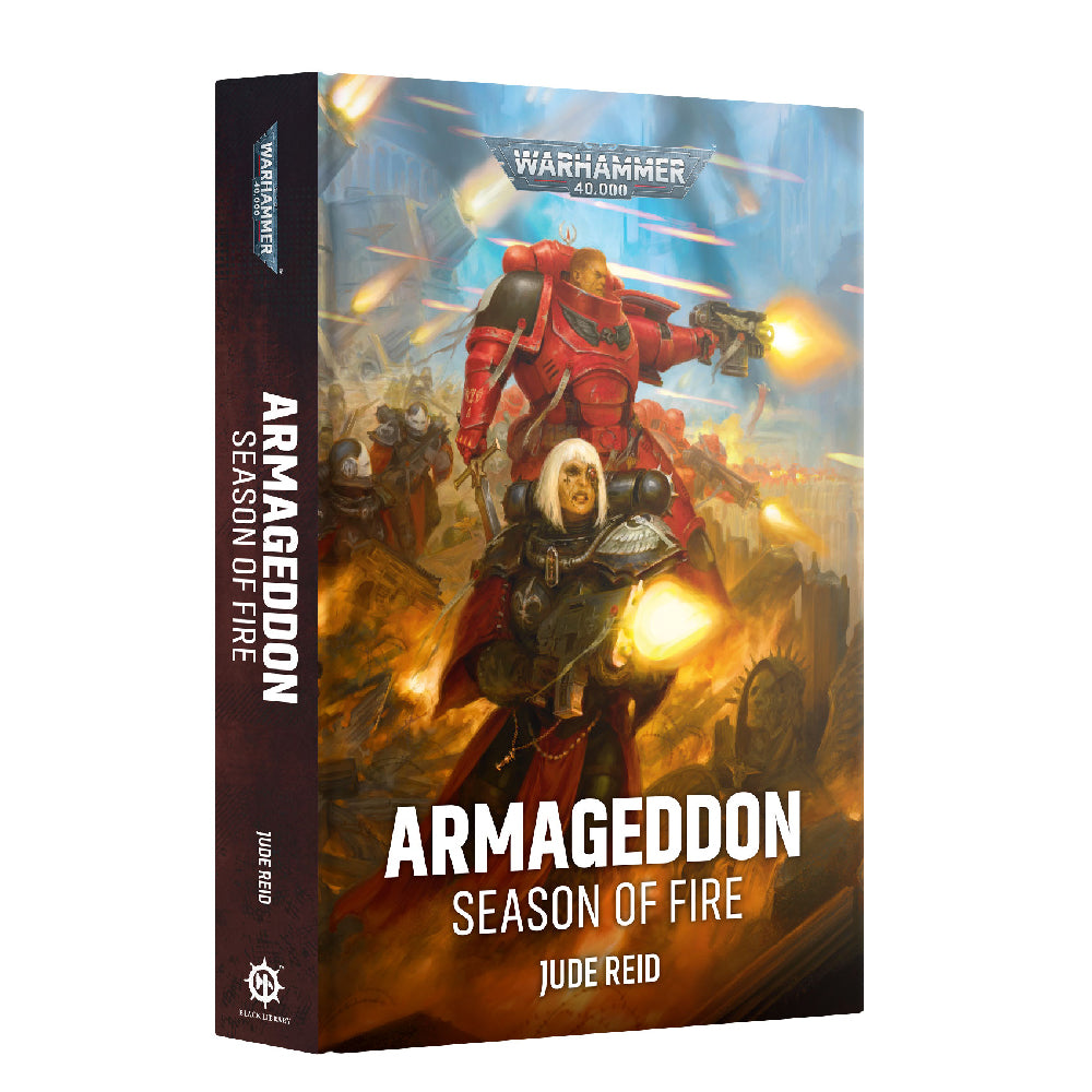 Armageddon Season of Fire Novel