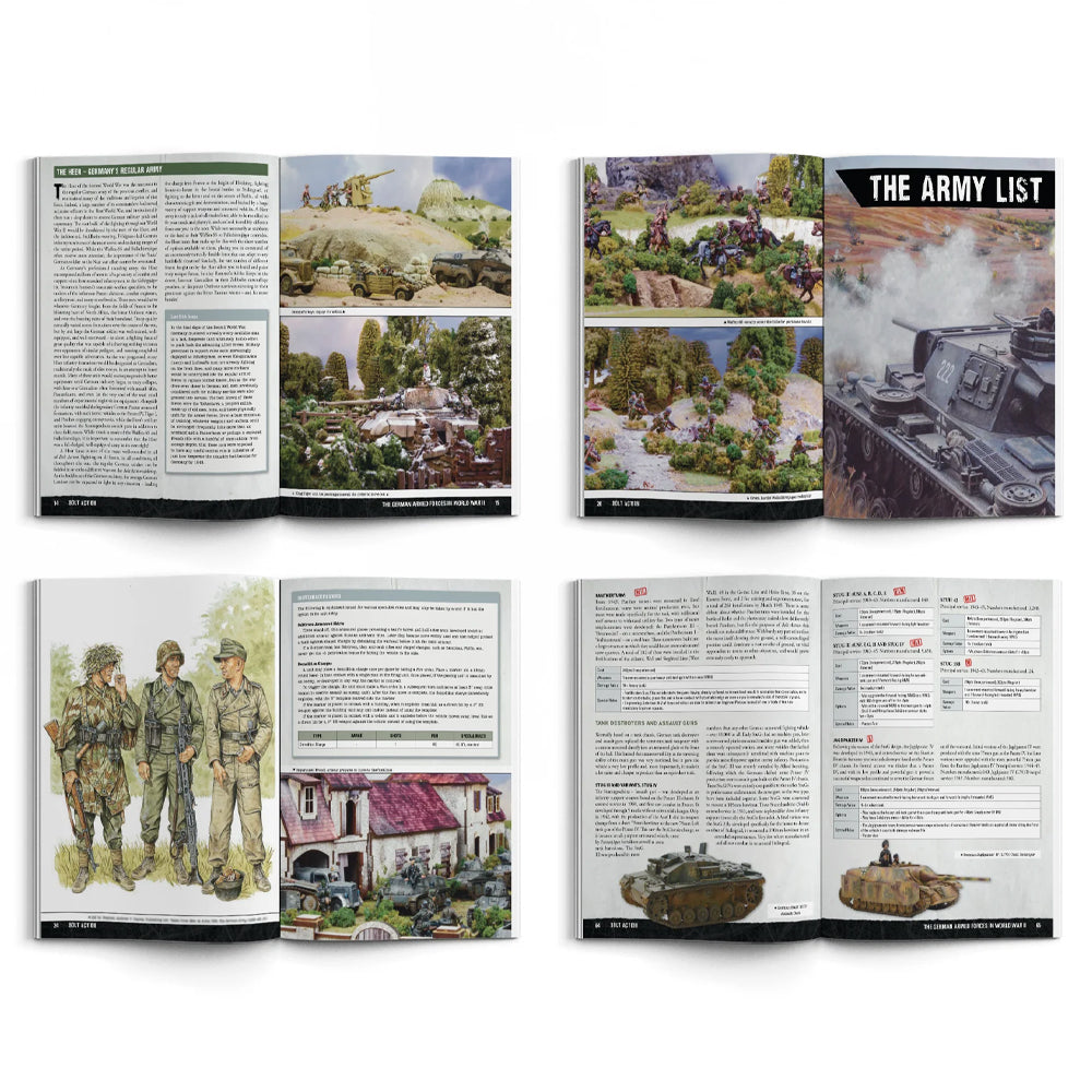 Armies of Germany 3rd Edition Paperback Army Book