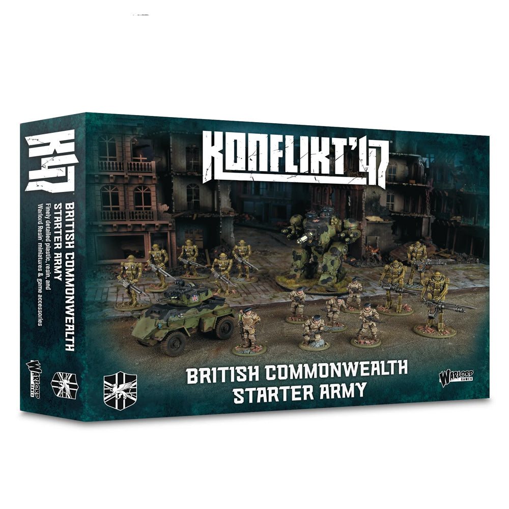 British Commonwealth Starter Army Box