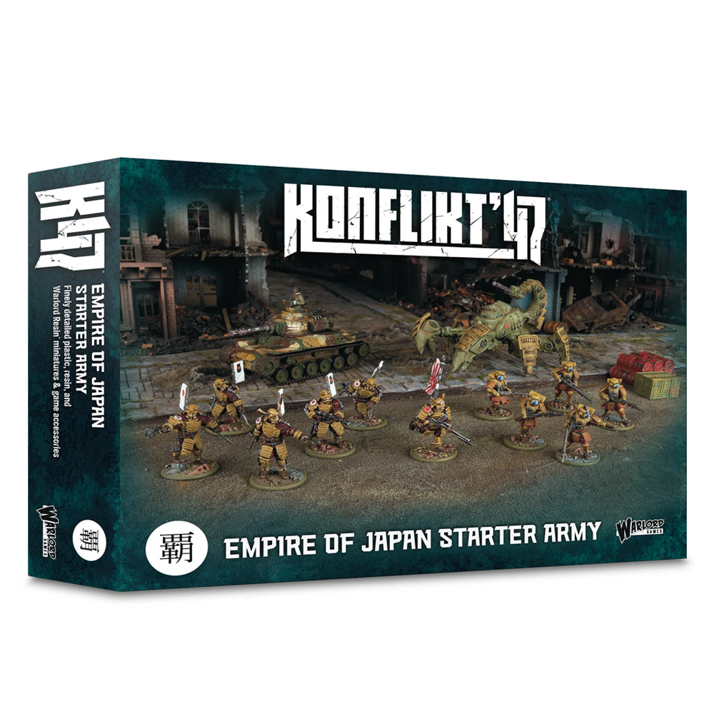 Empire of Japan Starter Army Box