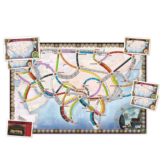 Ticket To Ride Asia + Legendary ...