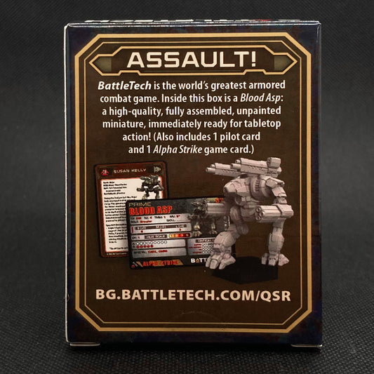 Battletech Blood Asp Omnimech Sa...