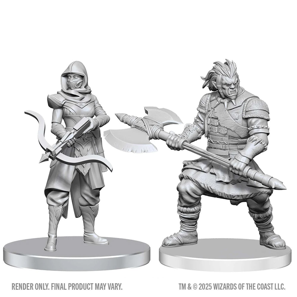 Assassin & Berserker D&D Nolzur's Marvelous Miniatures