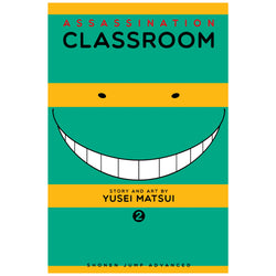 Assassination Classroom Vol. 2 | Manga Graphic Novel