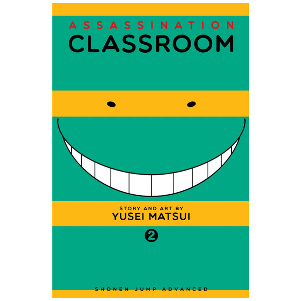 Assassination Classroom Vol. 2 | Manga Graphic Novel