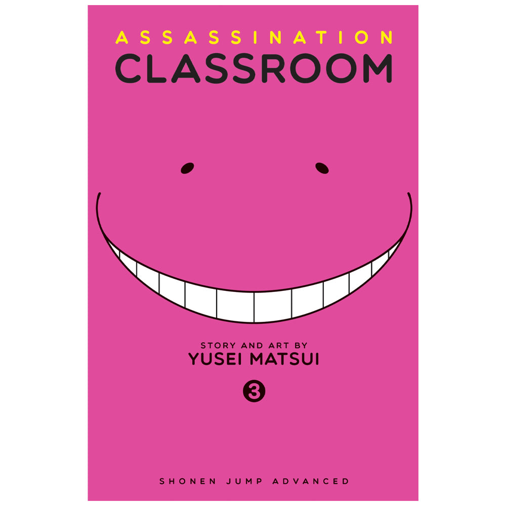 Assassination Classroom Vol. 3 | Manga Graphic Novel