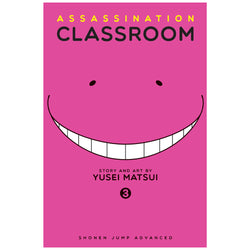 Assassination Classroom Vol. 3 | Manga Graphic Novel