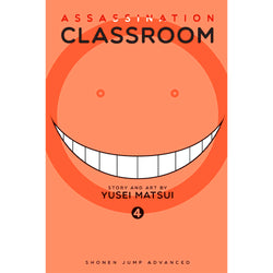 Assassination Classroom Vol. 4 | Manga Graphic Novel
