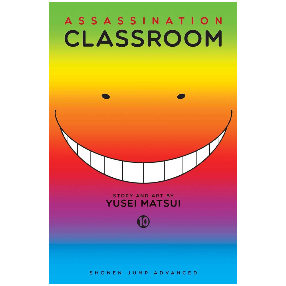 Assassination Classroom Vol. 10 | Manga Graphic Novel