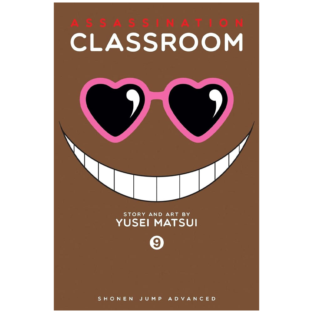 Assassination Classroom Vol. 9 | Manga Graphic Novel