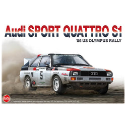 Audi Sport Quattro S1 NuNu 1/24 Scale Race Car Kit