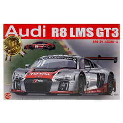 Audi R8 Lms GT3 NuNu 1/24 Scale Race Car Kit