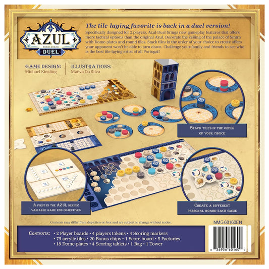 Azul Duel Board Game