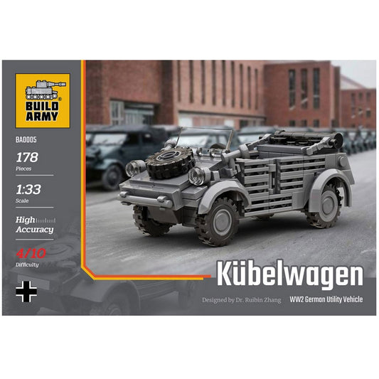 Build Army Kubelwagen Utility Ve...