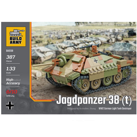 Build Army Jagdpanzer 38(t) Herzer