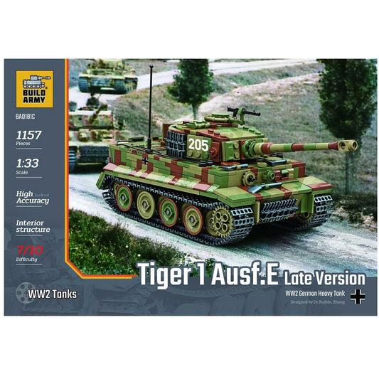 Build Army Tiger 1 Ausf.E Late V...