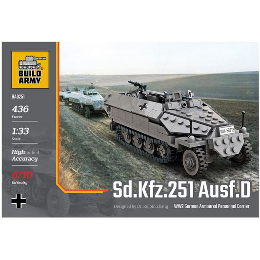 Build Army Sd. Kfz. 251 Ausf.D