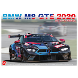 BMW M8 GTE 2020 NuNu 1/24 Scale Race Car Kit