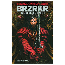 Brzrkr Bloodlines Volume 1 Graphic Novel