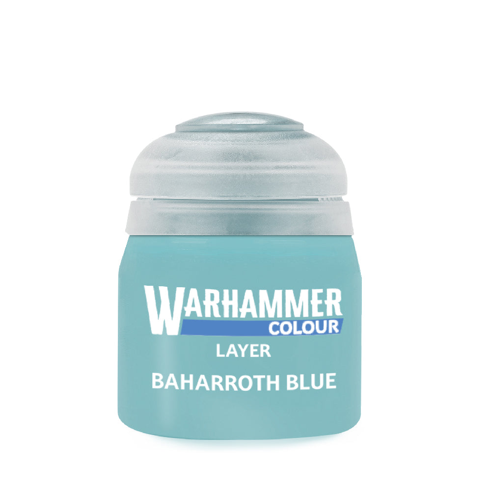 Baharroth Blue Layer Paint - Warhammer Colour