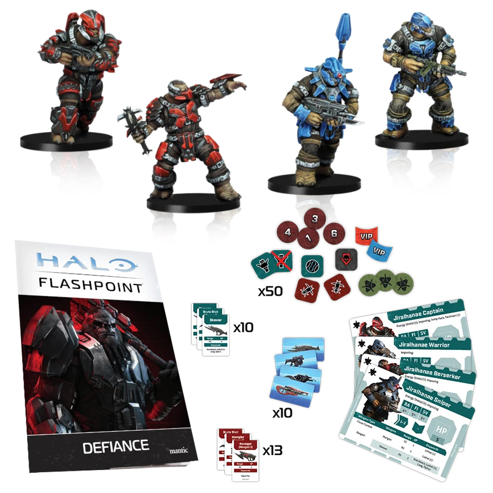 Halo Flashpoint Defiance Expansion Pack | Tabletop Miniatures