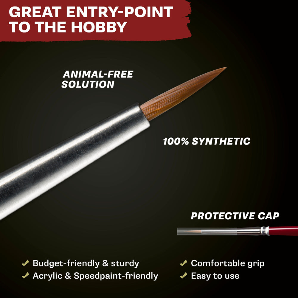 Hobby Basecoating Brush Explained