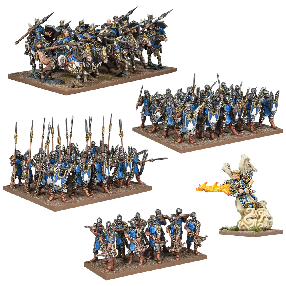 Kings of War Basilean Battalion