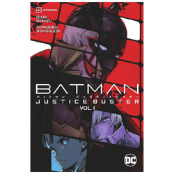 DC Batman Justice Buster Vol.1 Graphic Novel
