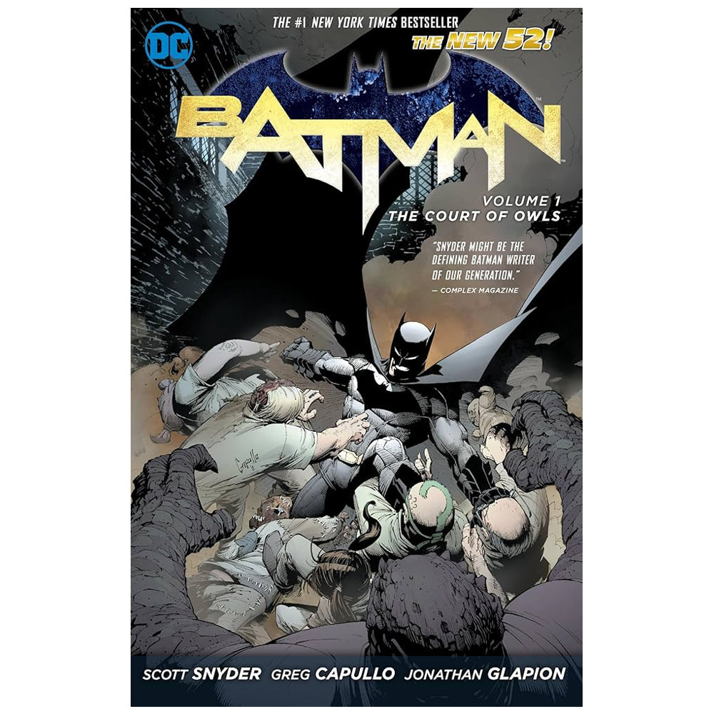 Batman Vol.1 The Court Of Owls - The New 52
