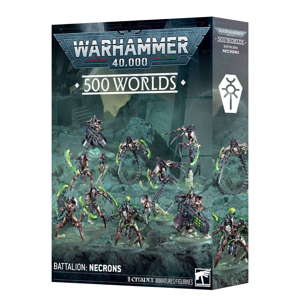 Necrons 500 Worlds Battalion